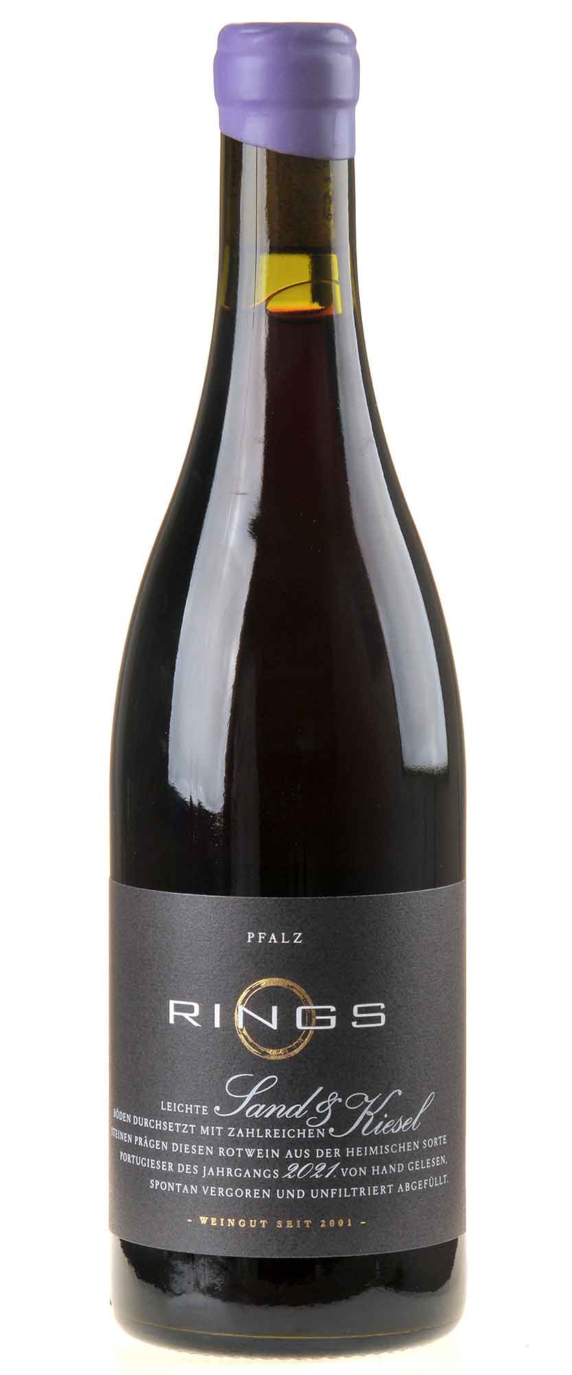 Weingut Rings Portugieser Sand & Kiesel Bio 2021