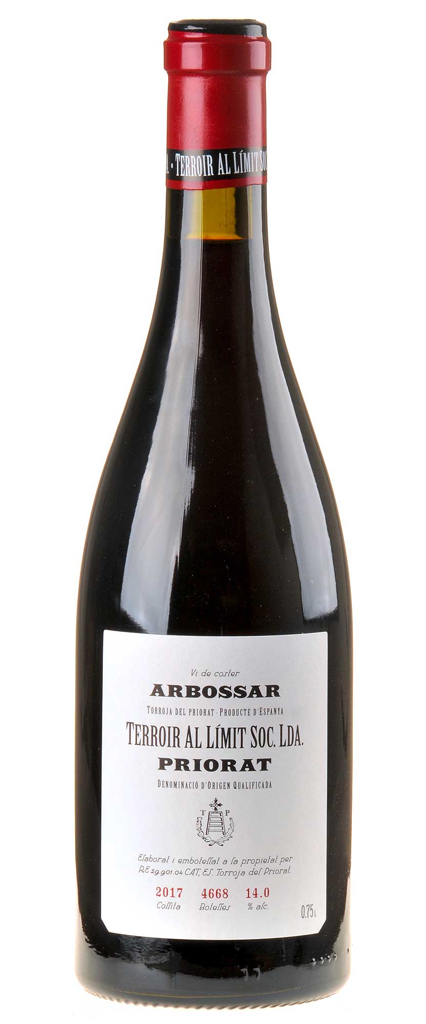 Terroir al Limit Arbossar 2017