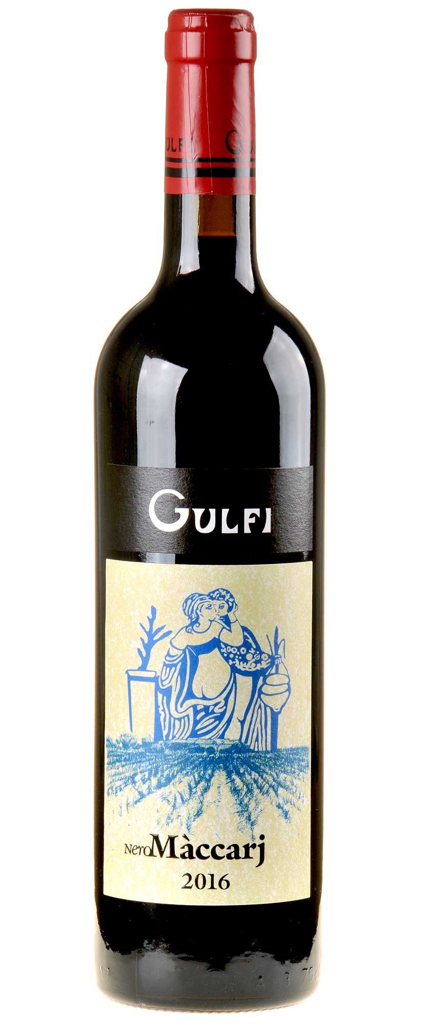 Gulfi NeroMaccarj Nero d'Avola 2016