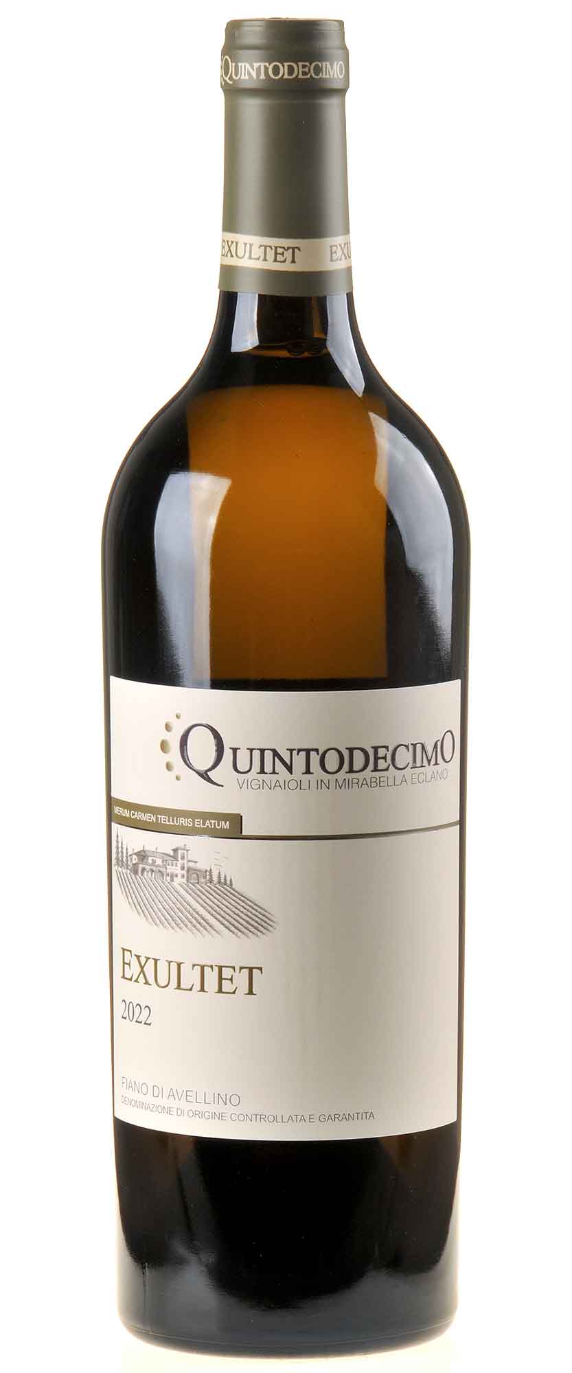 Quintodecimo Fiano di Avellino Exultet 2022