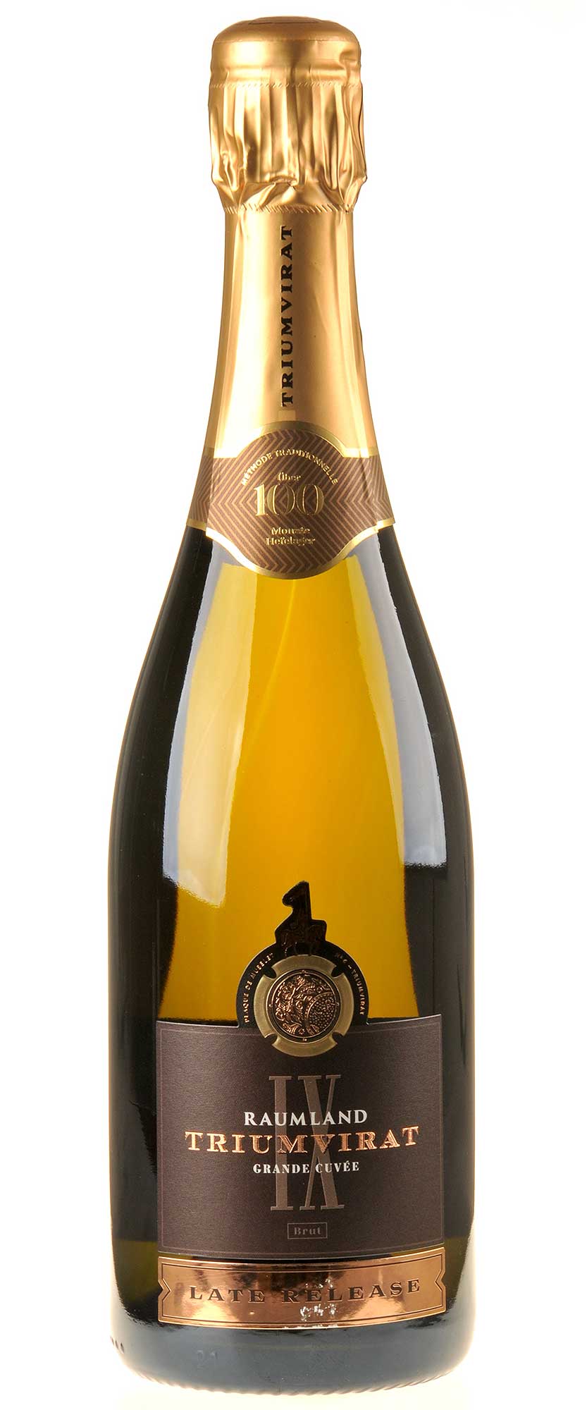 Sekthaus Raumland IX. Triumvirat Grande Cuvée Brut Late Release 2009