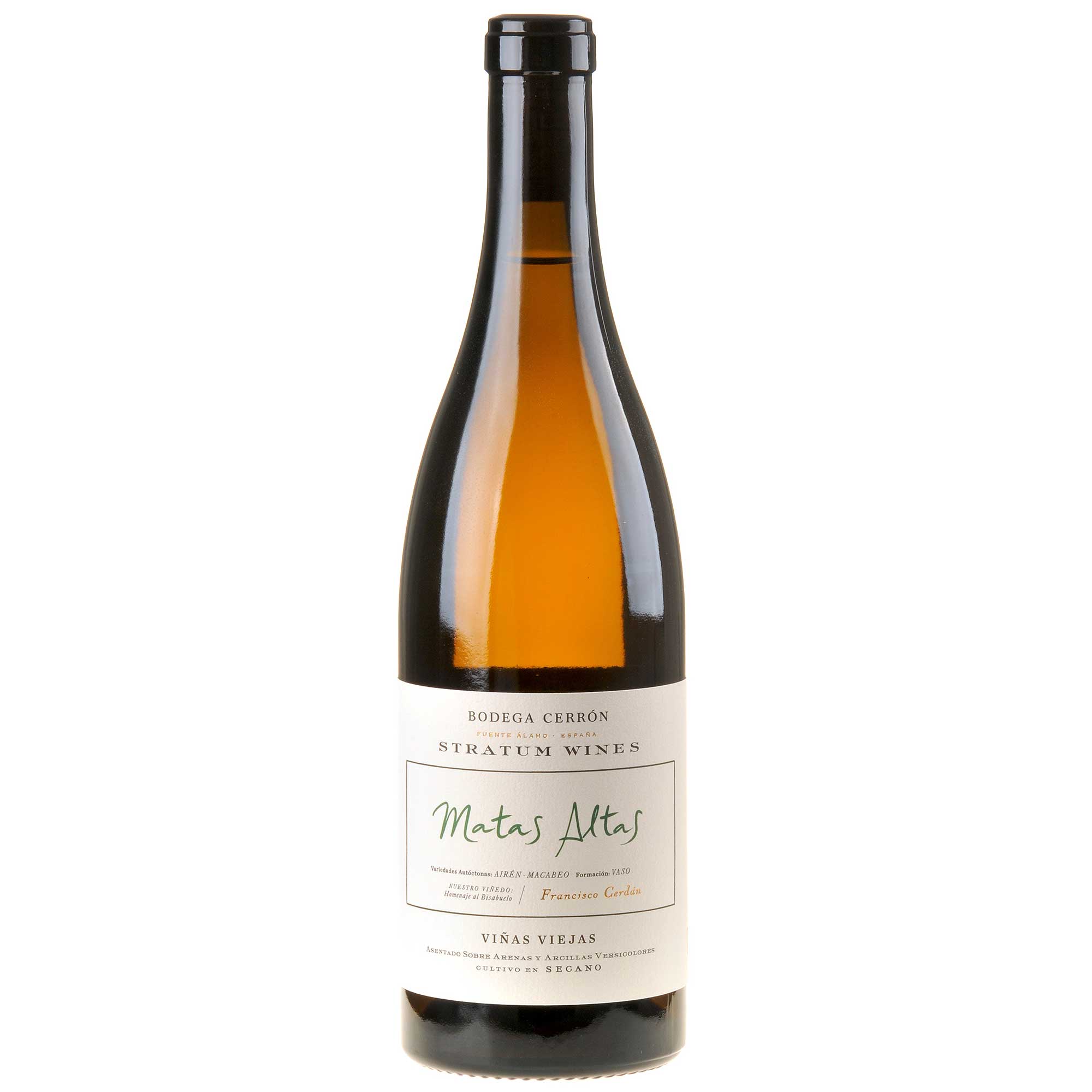 Bodega Cerrón Matas Altas Blanco 2023