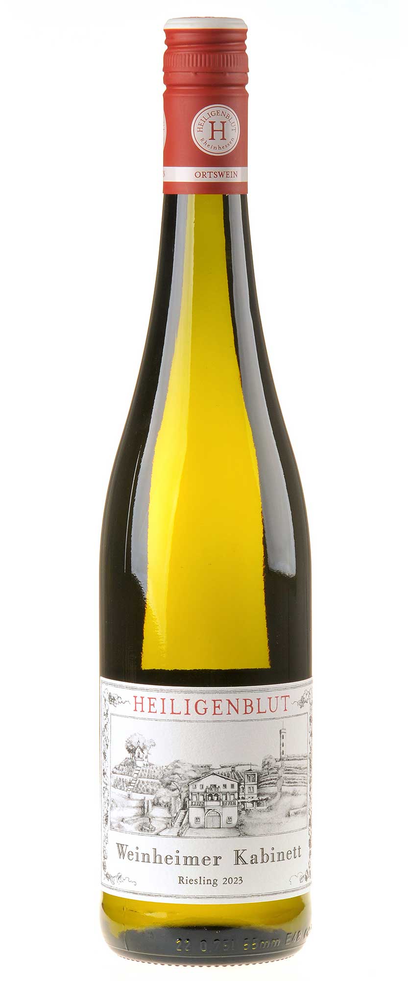 Weingut Heiligenblut Riesling Weinheimer Kabinett 2023 