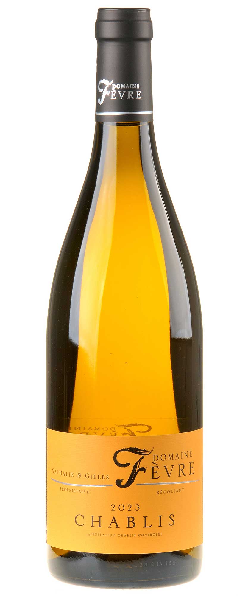 Domaine Nathalie et Gilles Fèvre Chablis Bio 2023