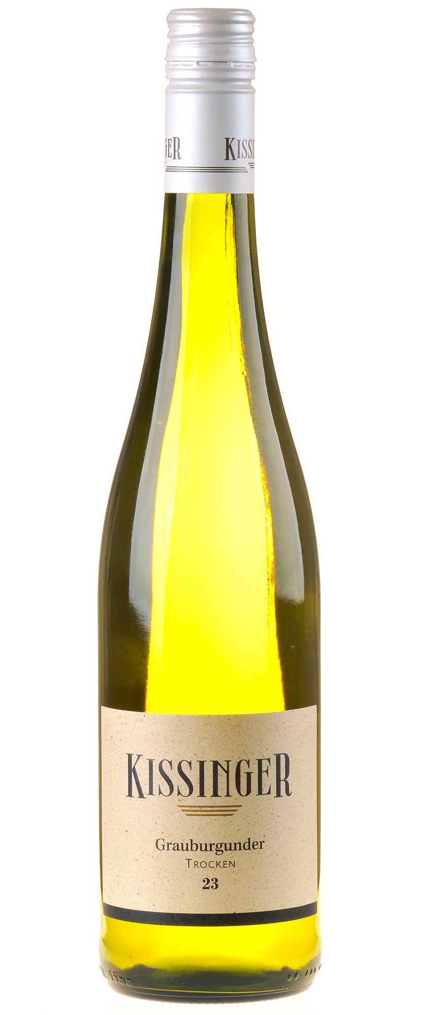 Bild Weingut Kissinger Grauburgunder 2023