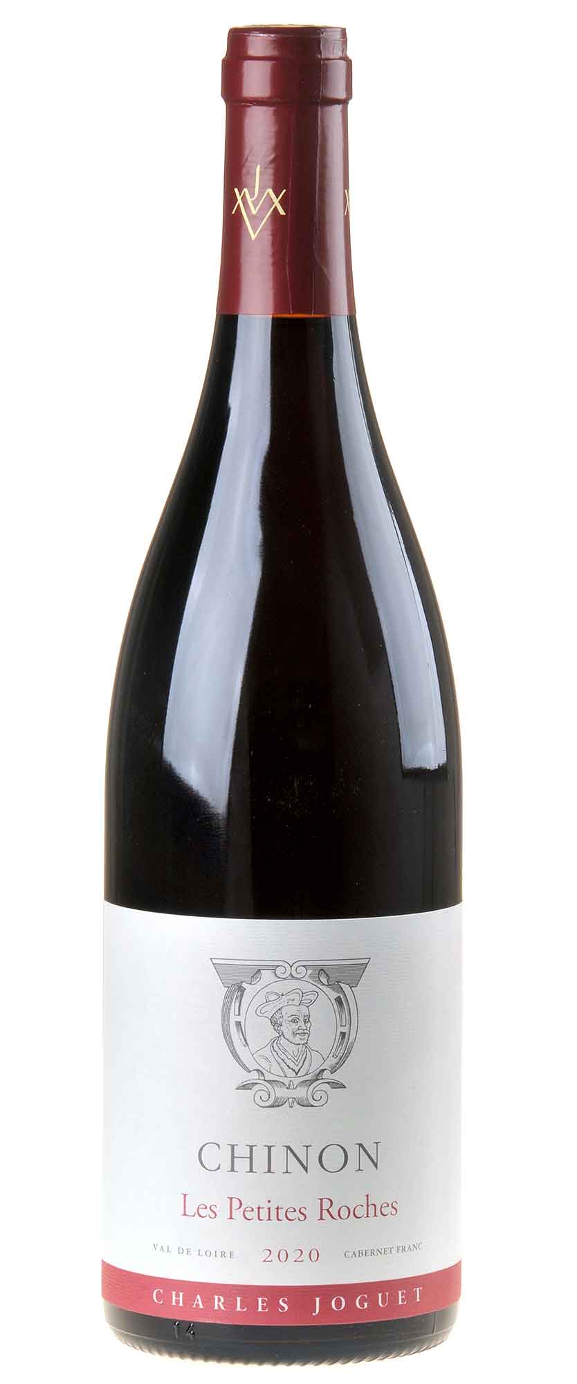 Domaine Charles Joguet Les Petites Roches Chinon Rouge Bio 2020