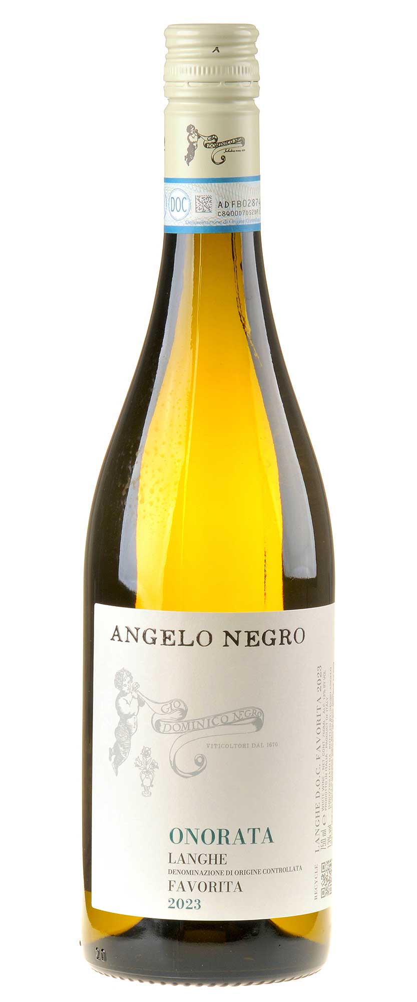 Negro Angelo e Figli Onorata Langhe Favorita 2023