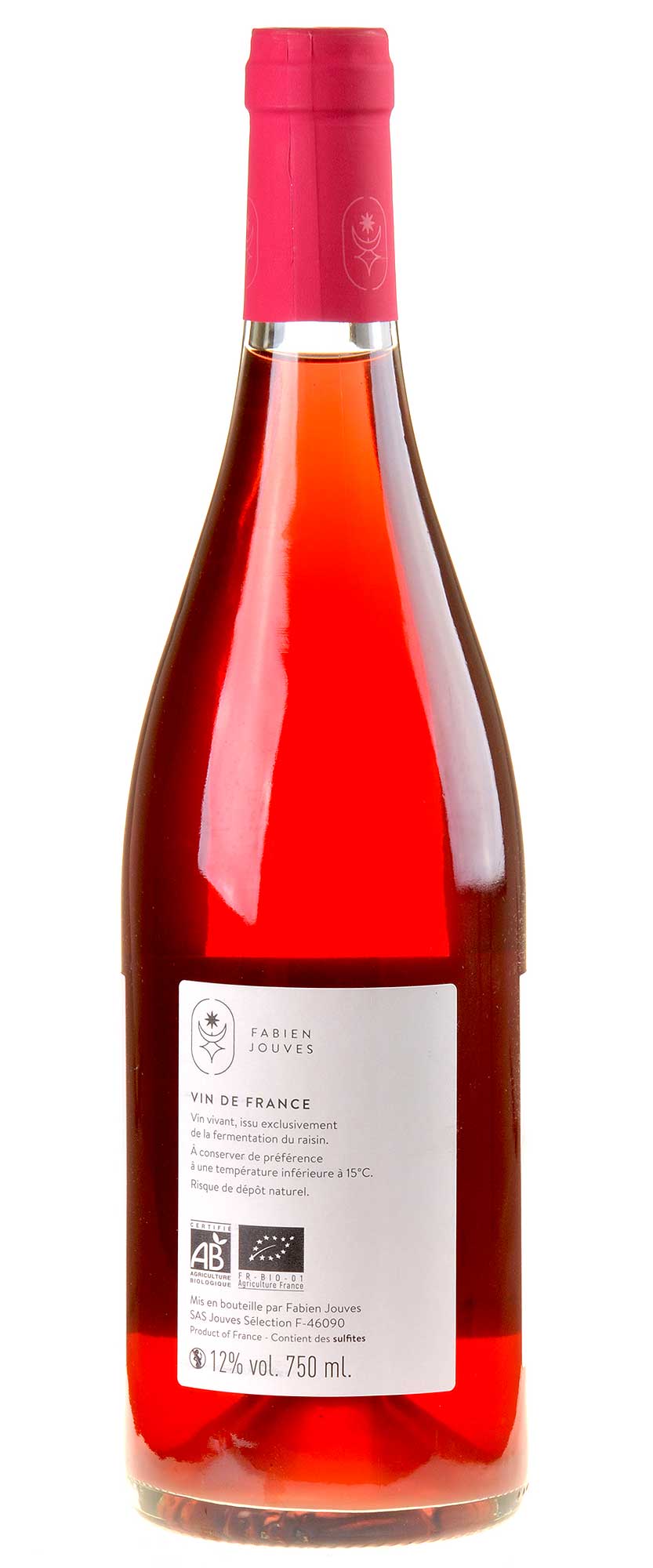 Mas del Périé Jouves À TABLE! Bio 2021 Rücketikett