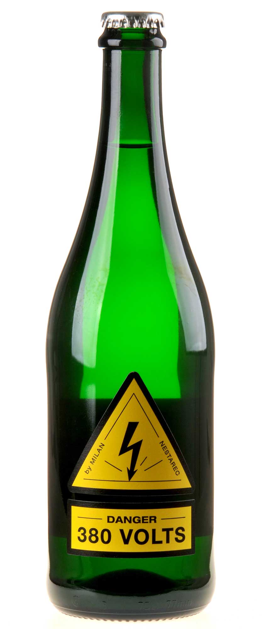 Milan Nestarec Danger 380 Volts 2022