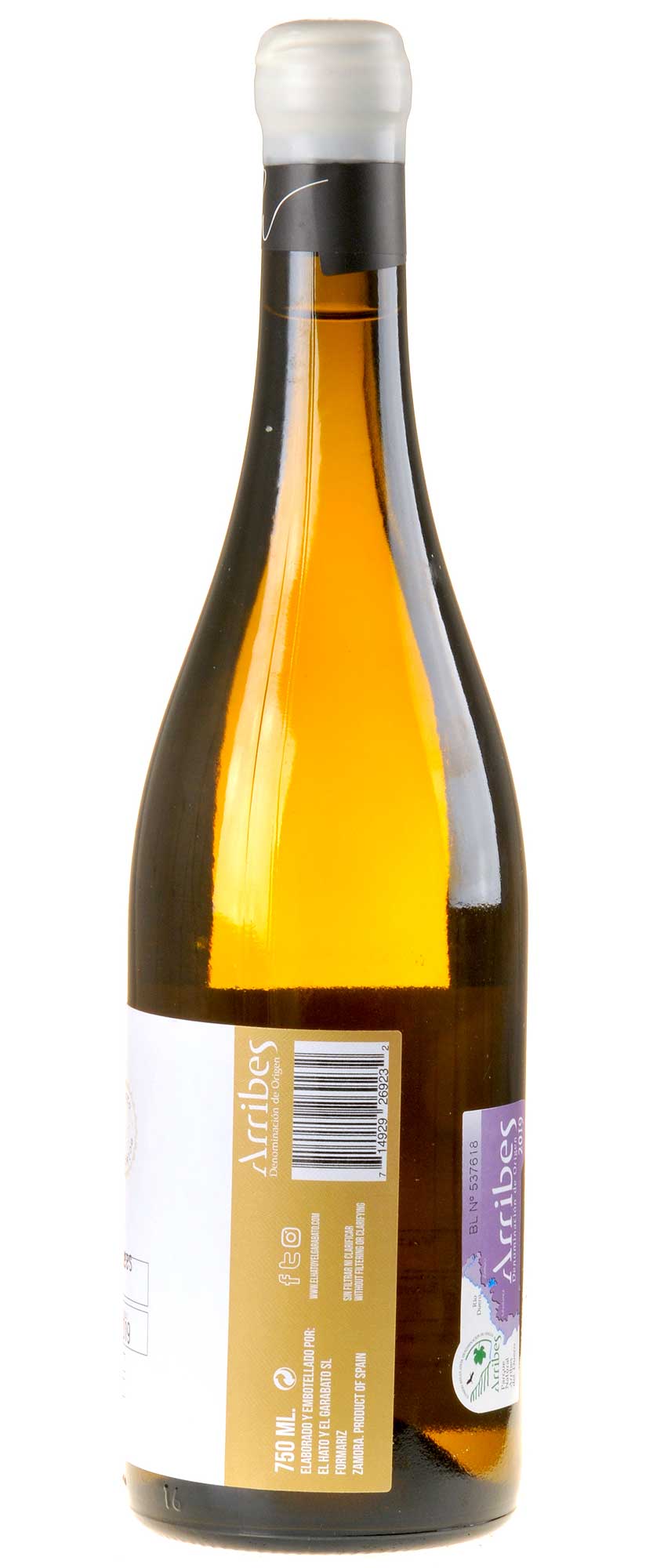 El Hato y El Garabato Ecléctico 2019 Rücketikette