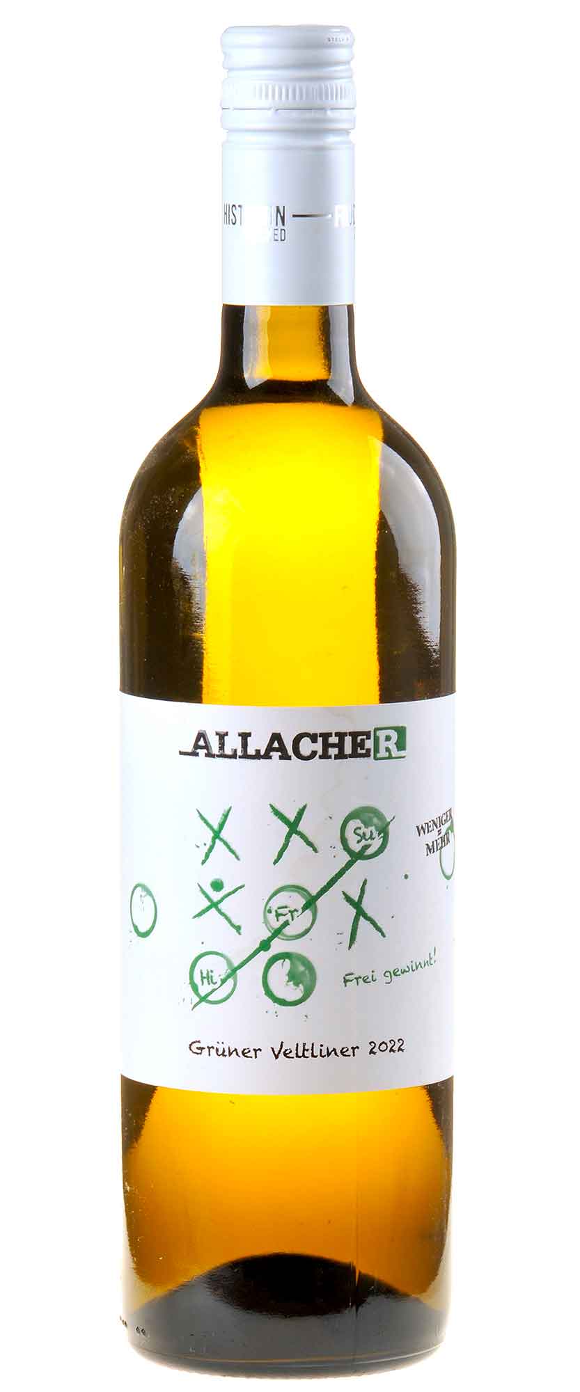 Winzerhof Allacher Grüner Veltliner trocken Bio 2022