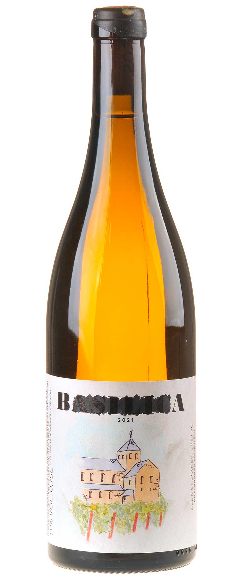 Saltaren Wines B******A Riesling 2021