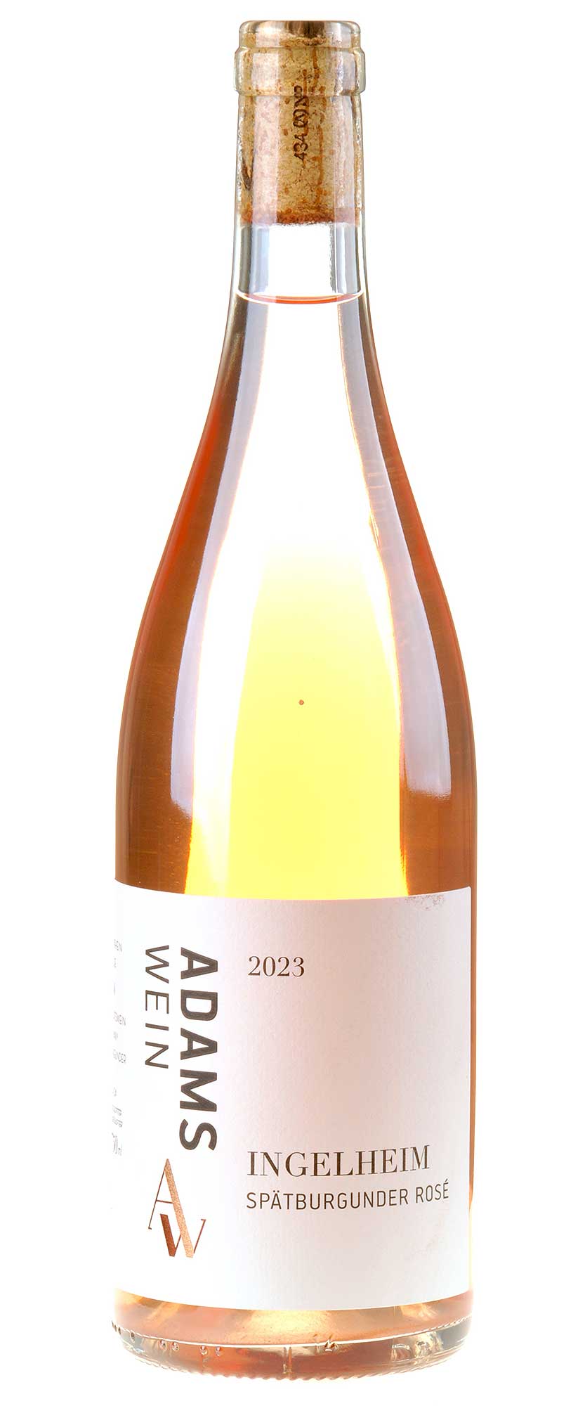 AdamsWein Spätburgunder Rosé Ingelheim Bio 2023