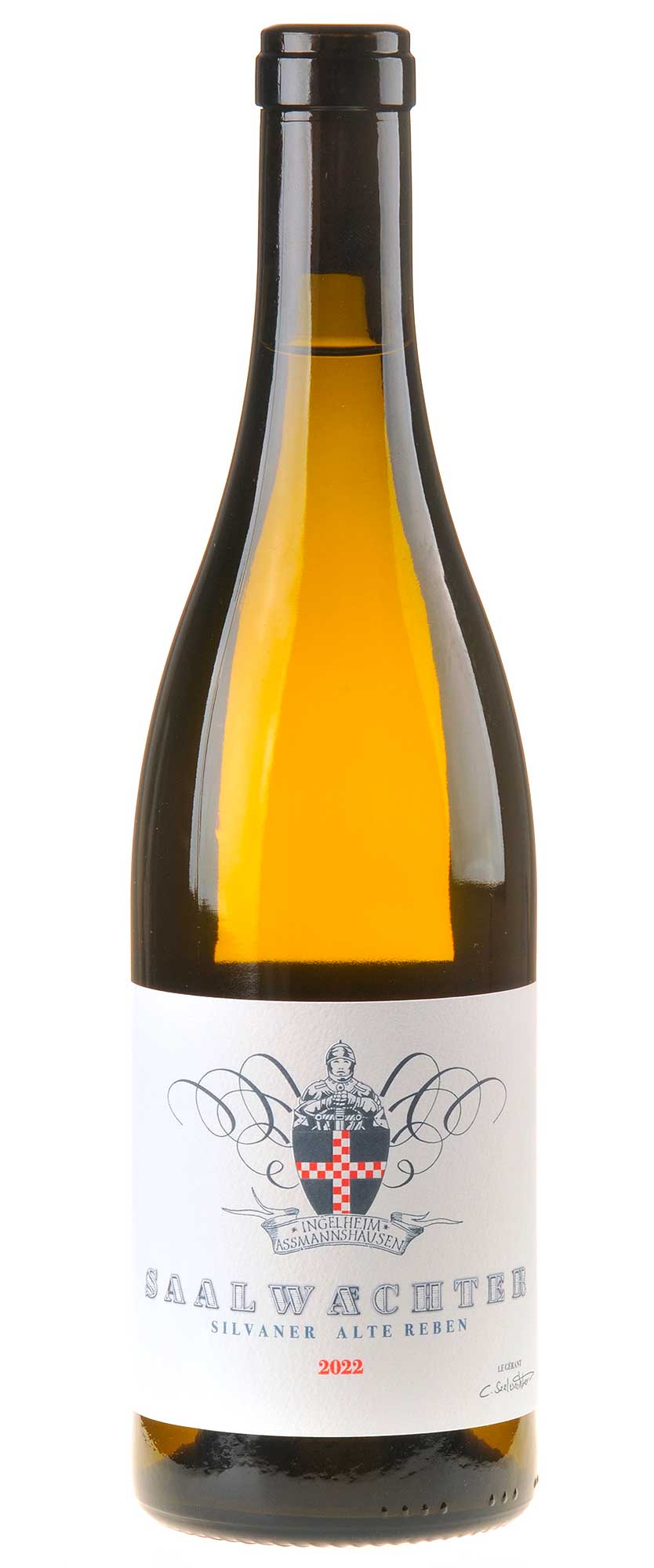 Bild Carsten Saalwächter Silvaner Alte Reben 2022