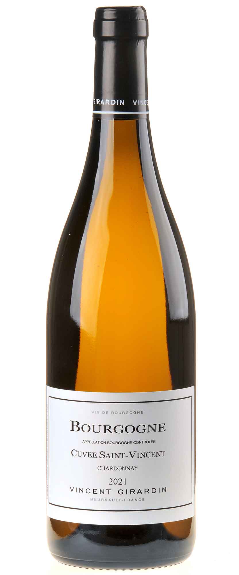 Vincent Girardin Bourgogne Blanc Cuvée Saint-Vincent 2021