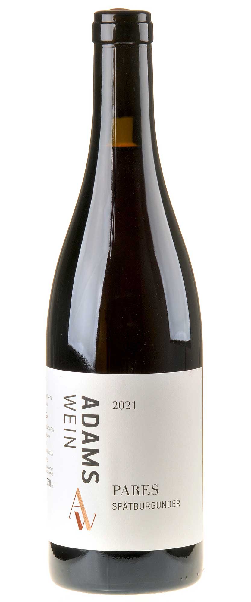AdamsWein Spätburgunder Pares 2021