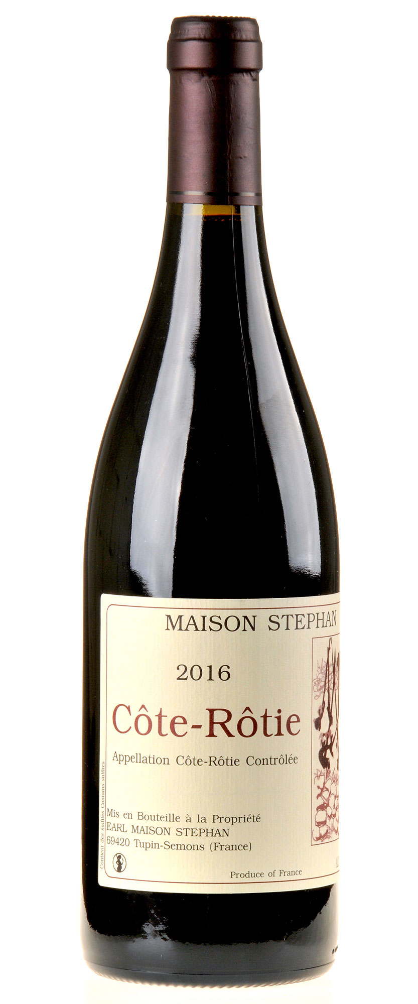 Maison Stephan Côte-Rôtie 2016
