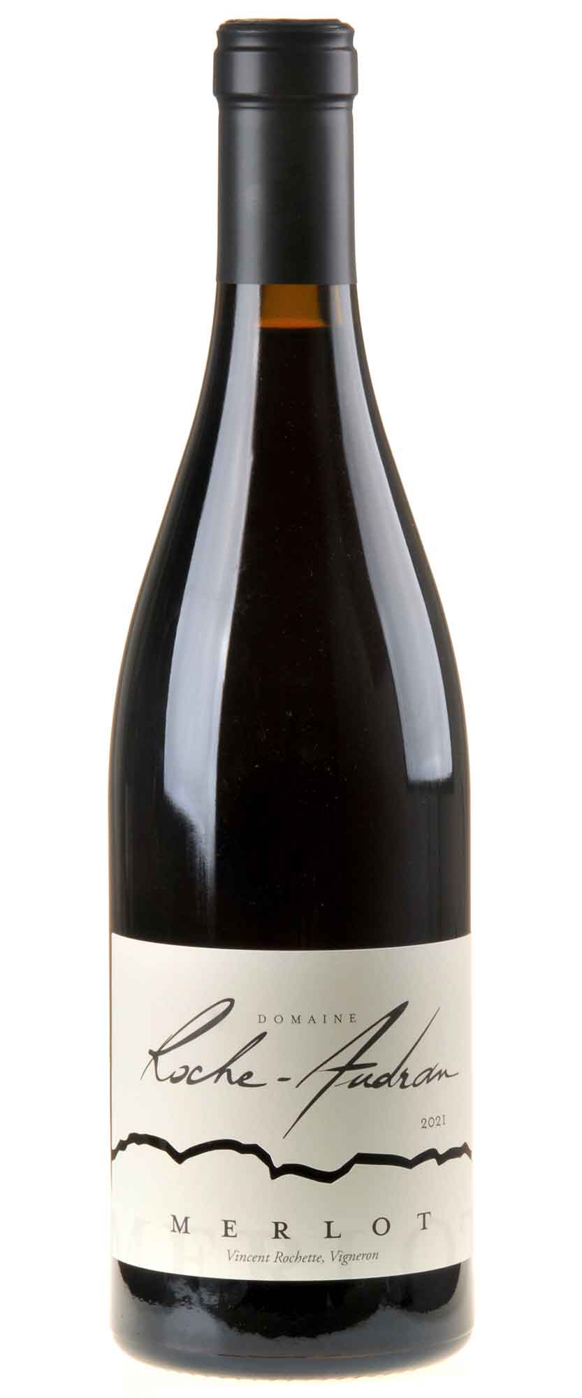 Roche-Audran Merlot IGP Méditerranée Bio 2021