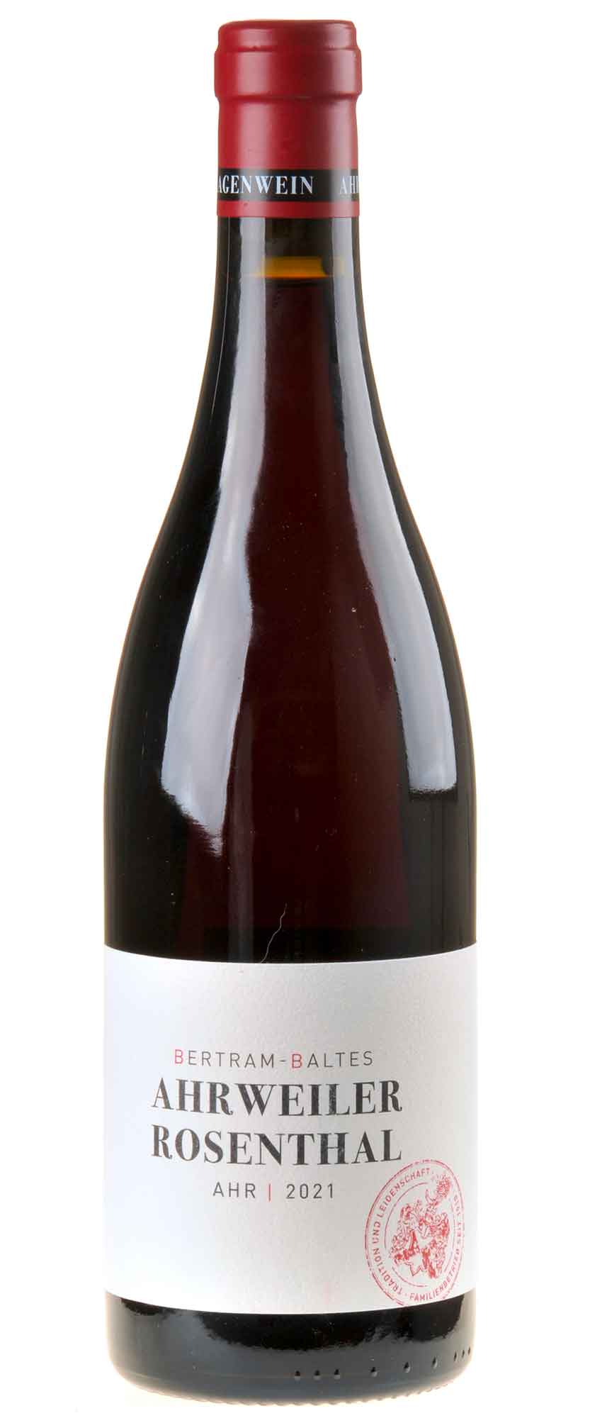 Bertram - Baltes Spätburgunder Ahrweiler Rosenthal 2021