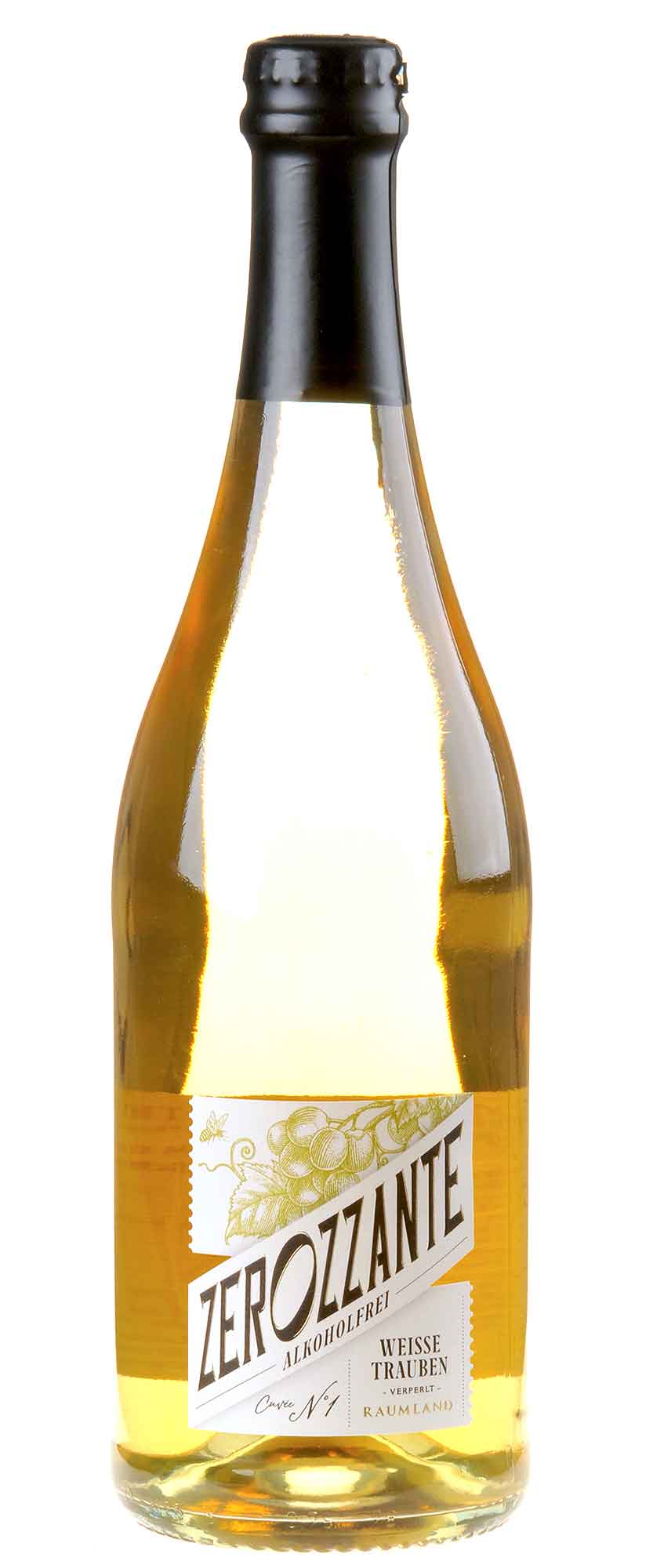 Sekthaus Raumland Zerozzante - Cuvée No. 1 Weiße Trauben alkoholfrei