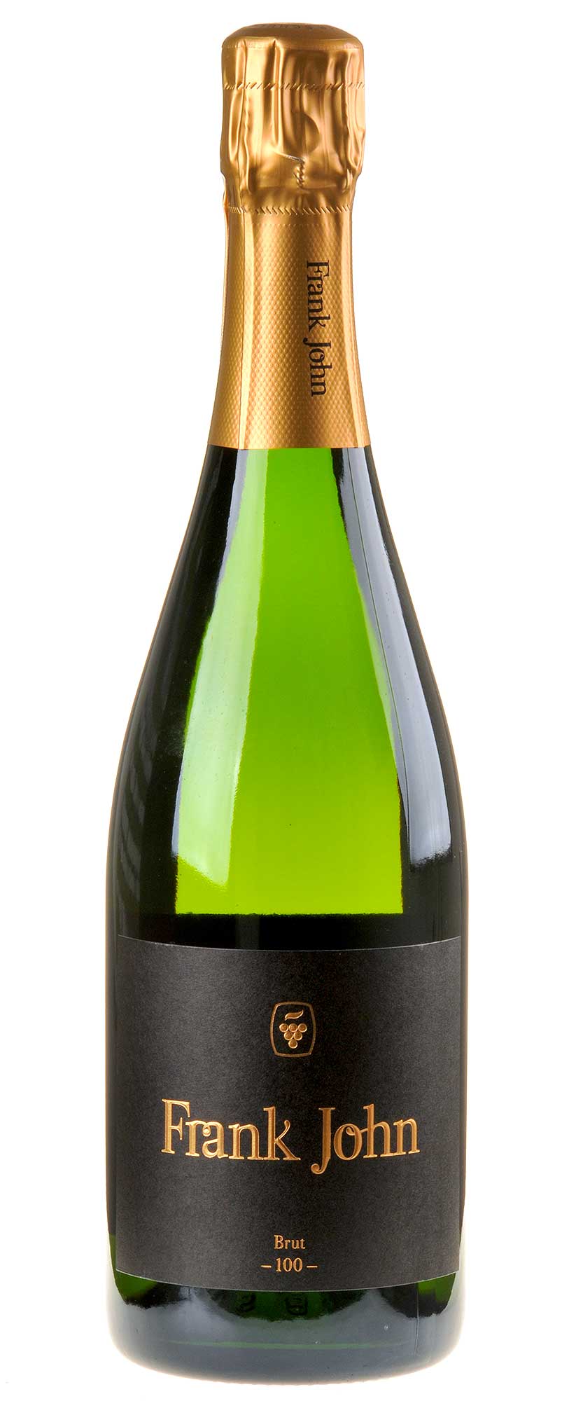 Frank John Riesling Brut 100 Mon. Hefelager Bio 2011