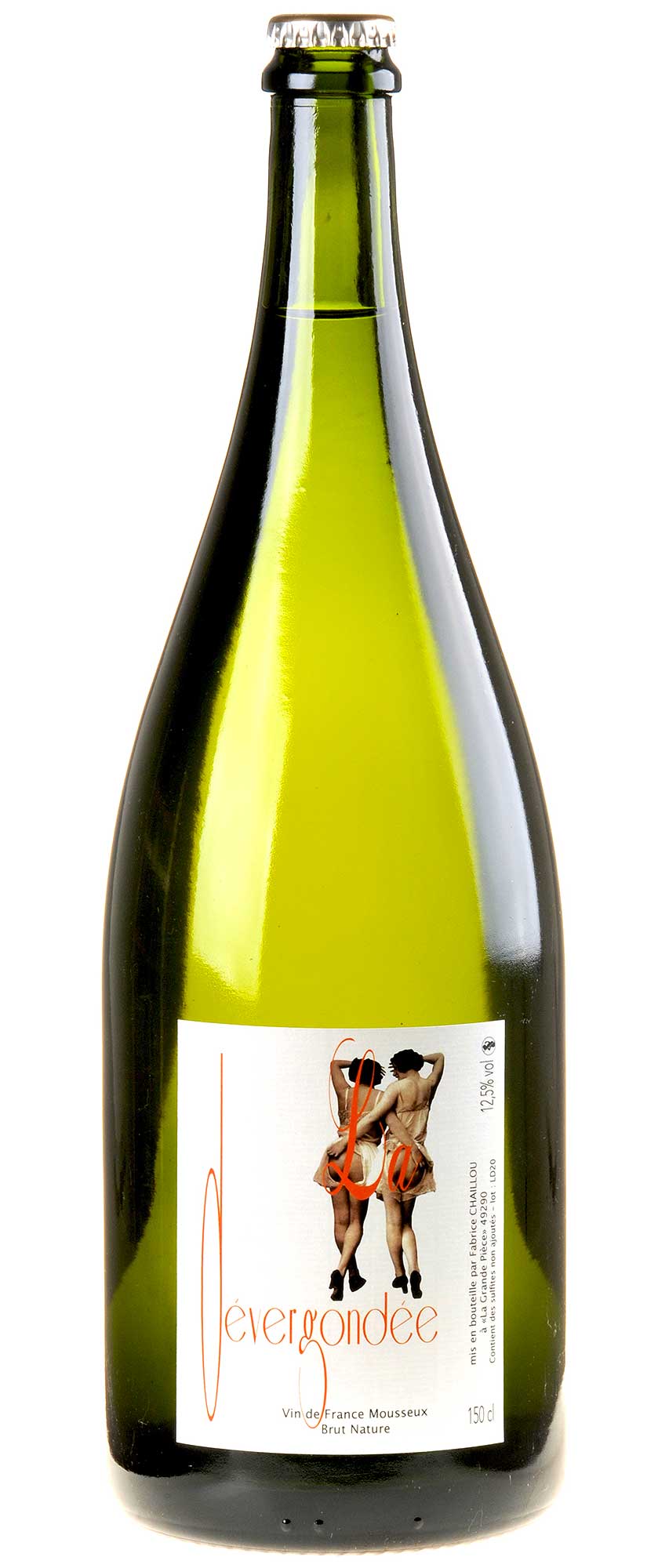 Fabrice Chaillou La Dévergondée Pet Nat 2020 Magnum