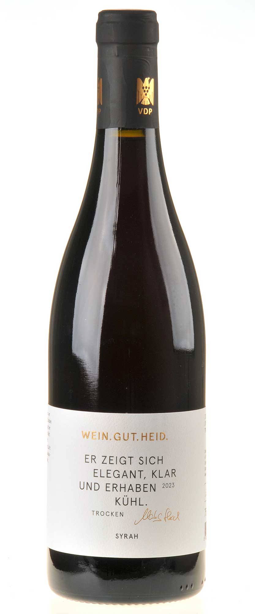 Weingut Heid Syrah Steinmergel Bio 2023