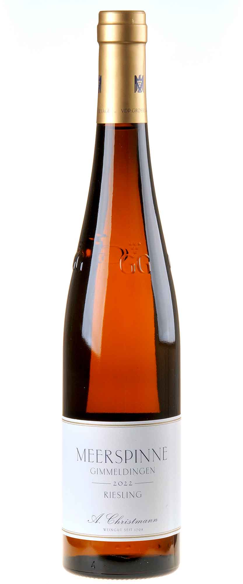 A.Christmann Riesling Meerspinne Großes Gewächs Bio 2022