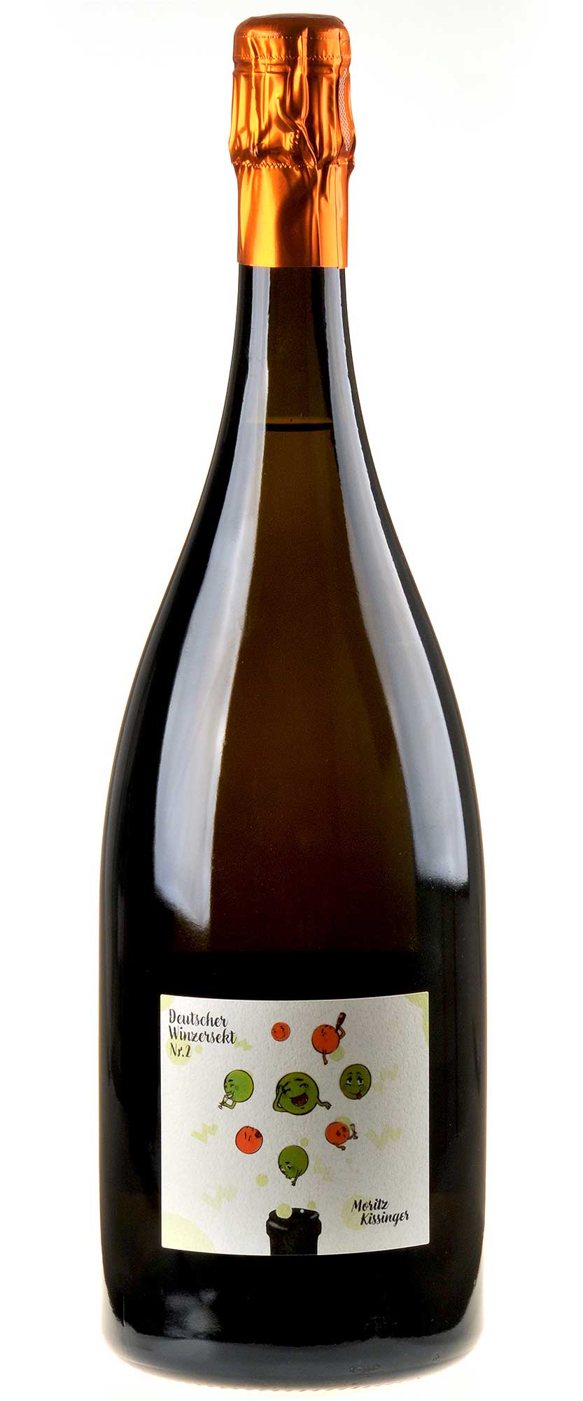 Moritz Kissinger Deutscher Winzersekt Nr. 2 Bio Magnum