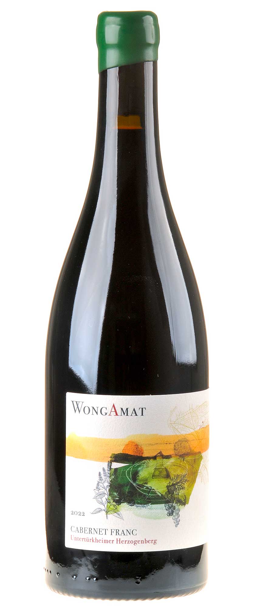 WongAmat Kollektion Cabernet Franc Herzogenberg 2023
