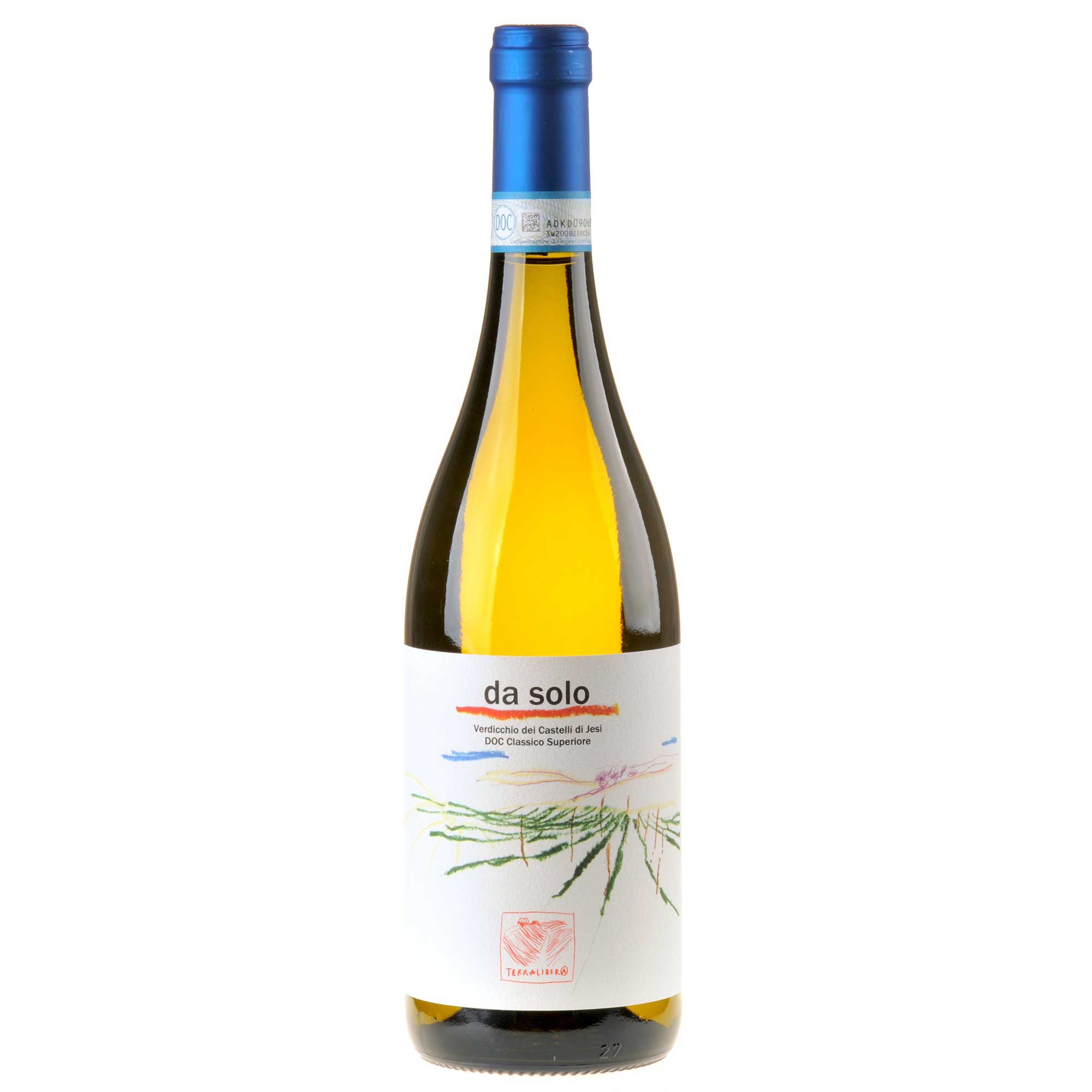 Terralibera Da Solo Verdicchio dei Castelli di Jesi DOC Classico Superiore 2023