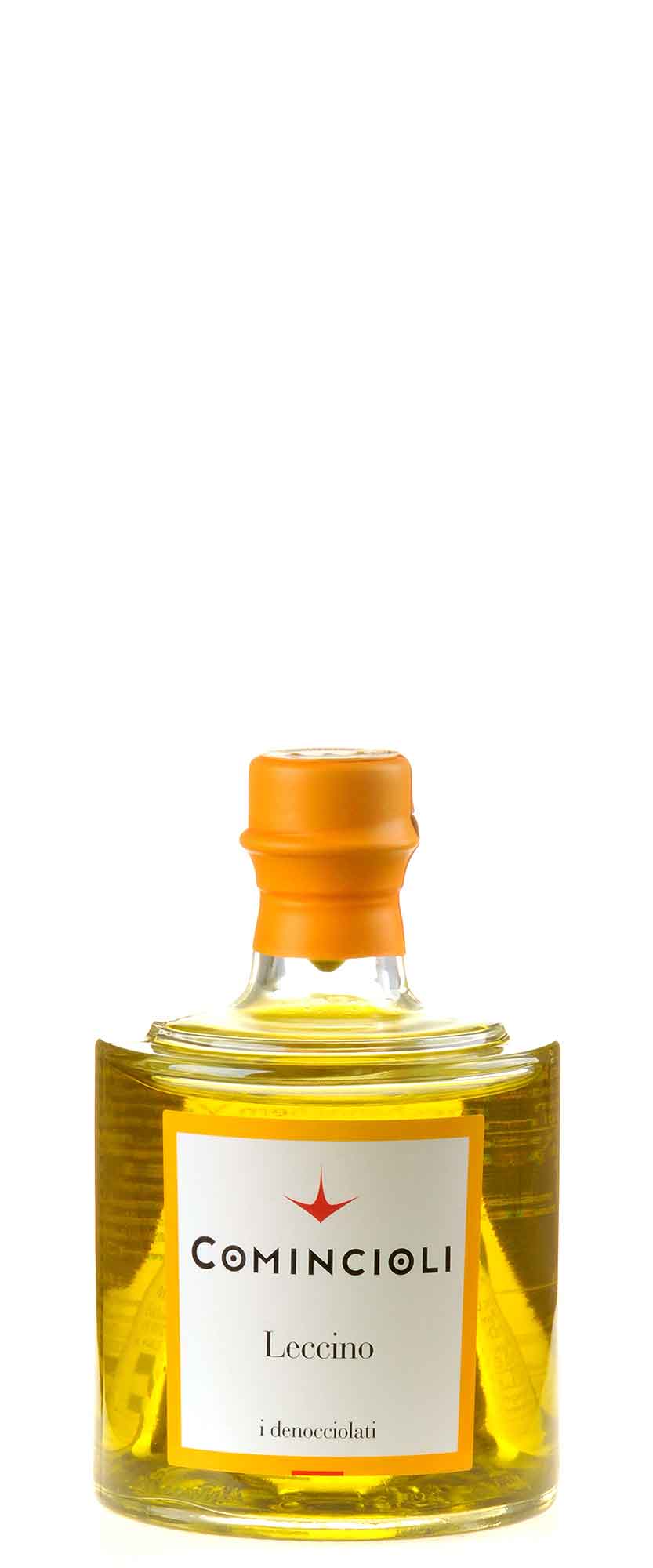 Gianfranco Comincioli Leccino Olivenöl Extra Vergine i denocciolati 2022 250ml