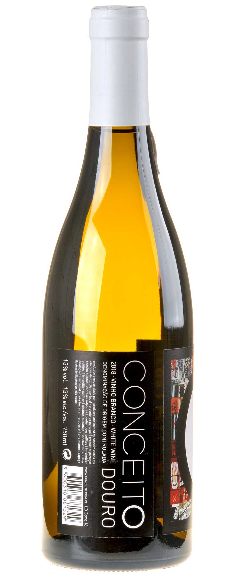 Conceito Vinhos Conceito White 2018 Rücketikette