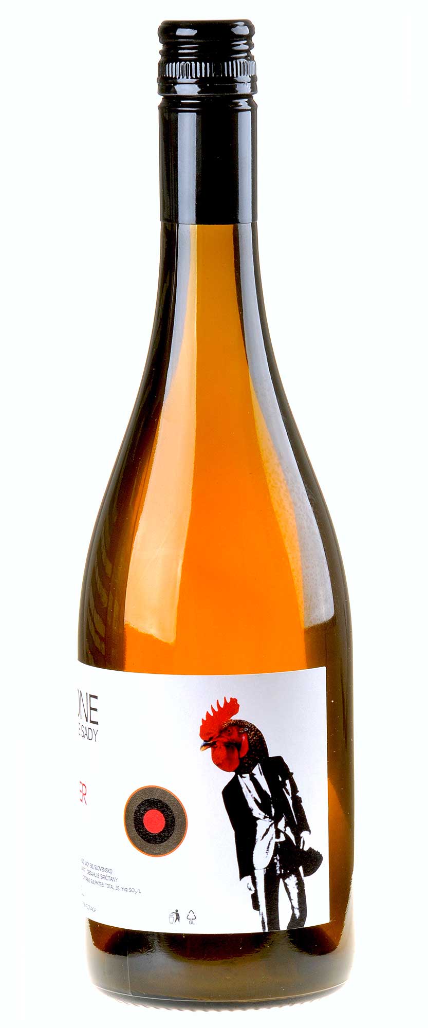 Slobodné Vinárstvo Supermajer 2018 Rücketikett