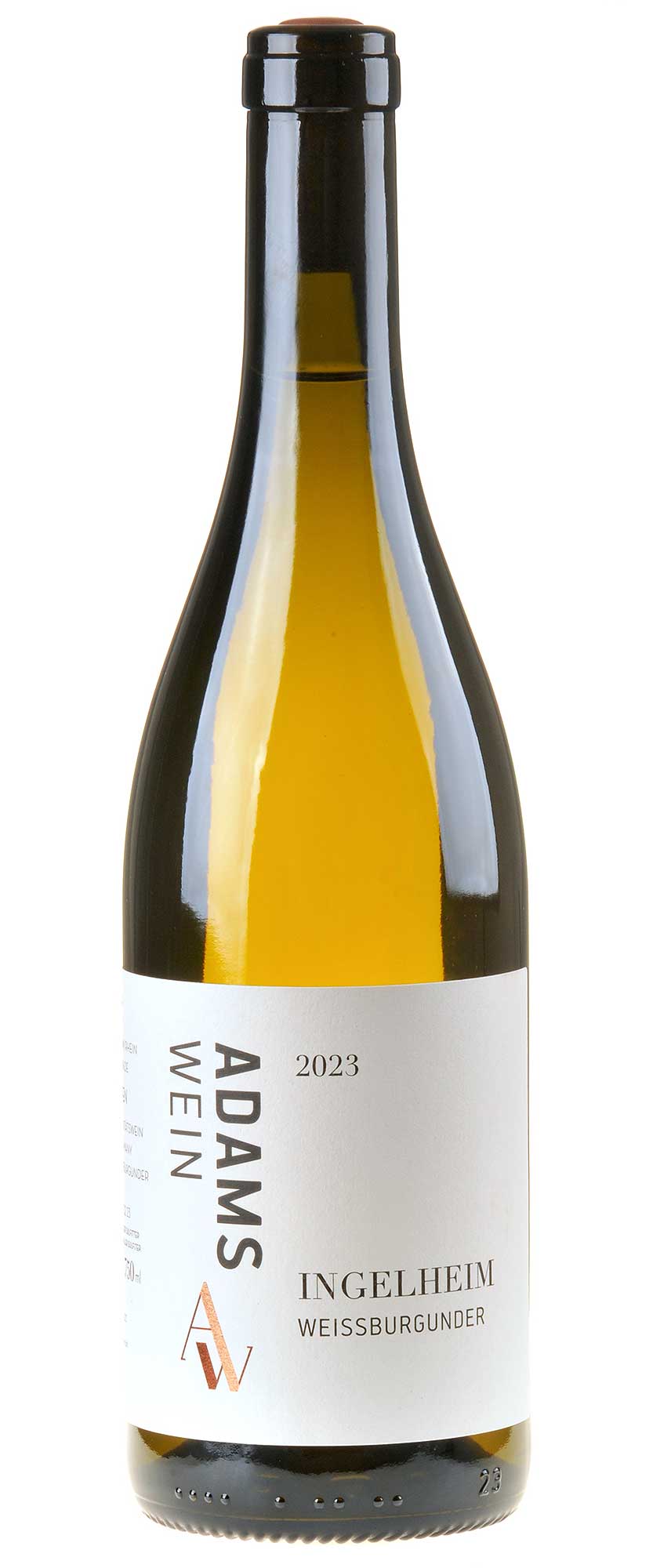 AdamsWein Weißburgunder Ingelheim