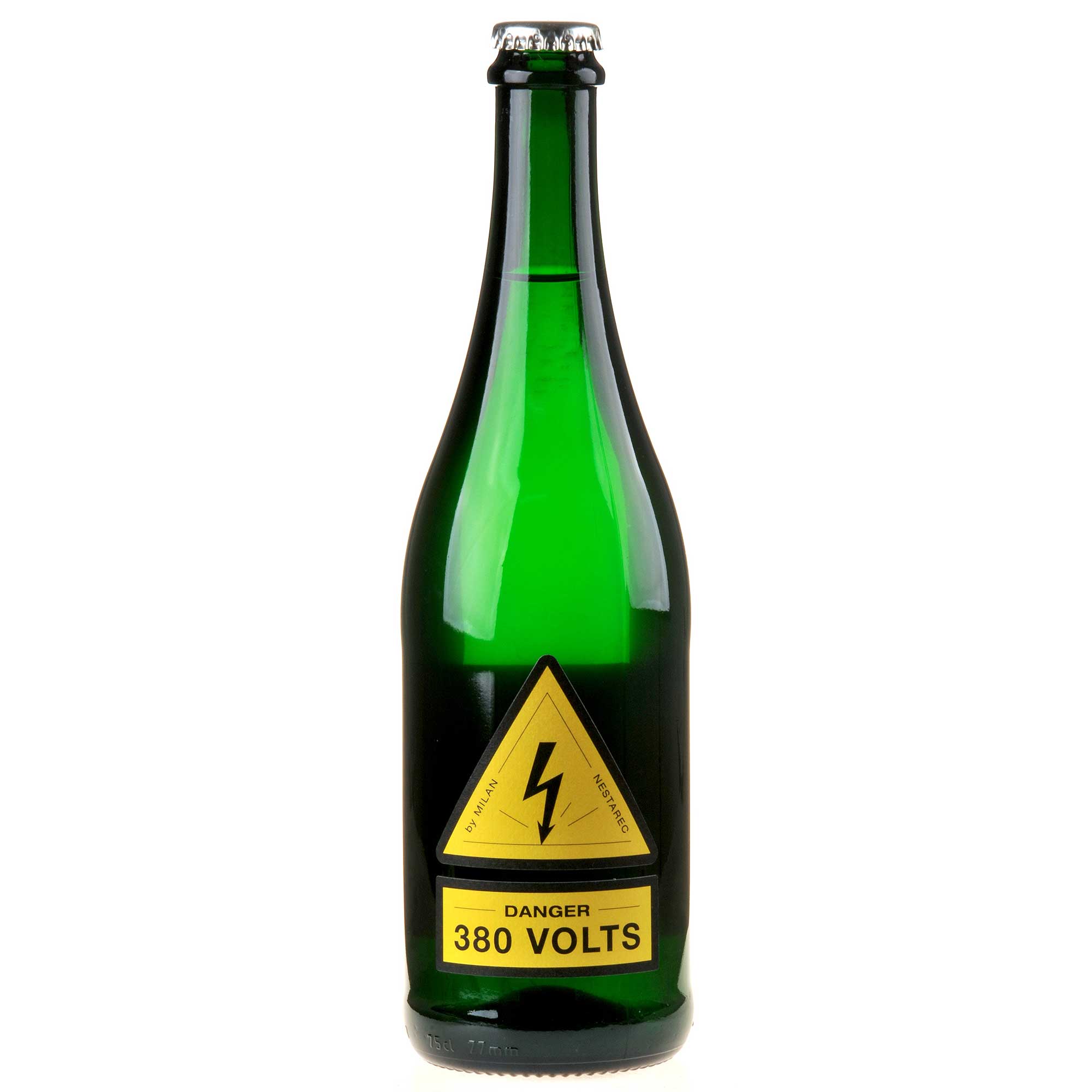 Milan Nestarec Danger 380 Volts Bio 2024