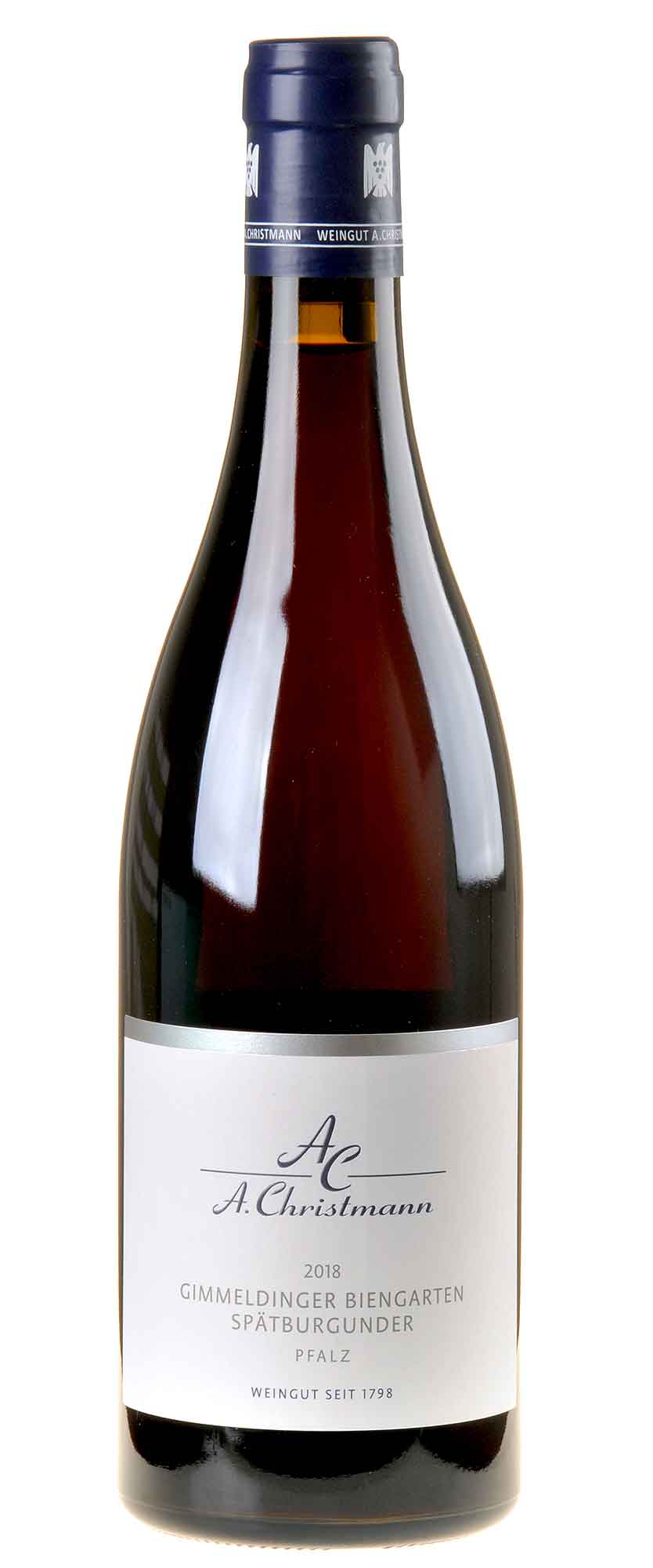 A. Christmann Spätburgunder Gimmeldingen Biengarten Bio 2018