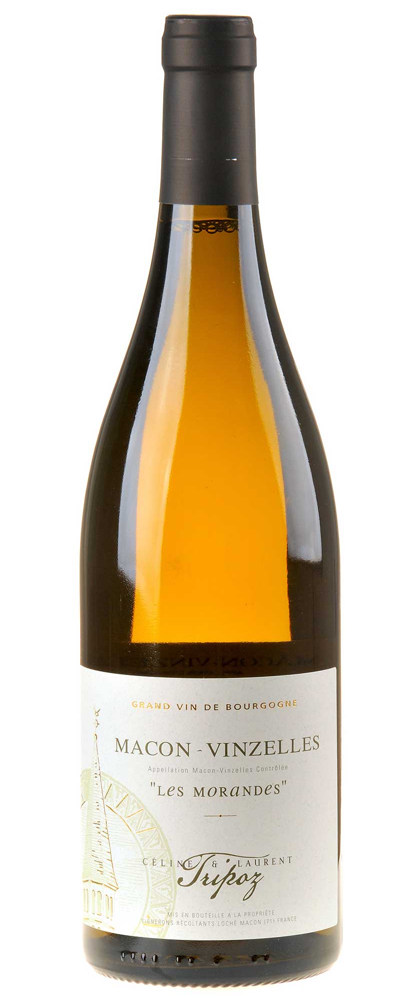 Céline & Laurent Tripoz Macon-Vinzelles Blanc Les Morandes Bio 2022