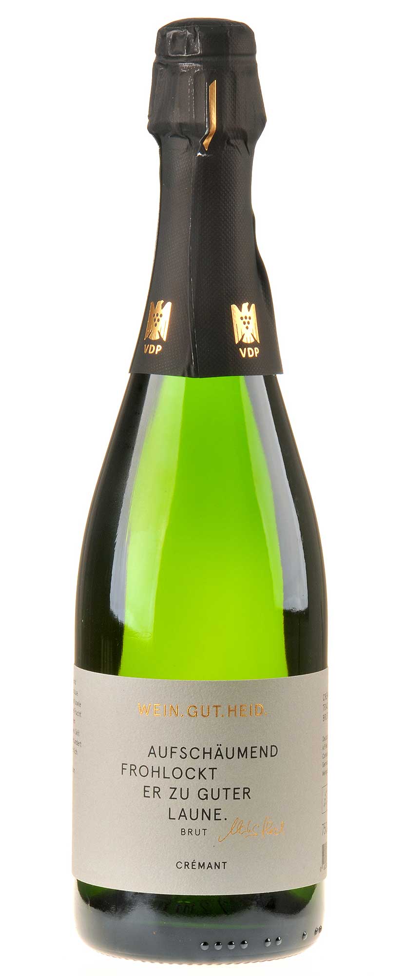 Weingut Heid Steinmergel Crémant Brut Bio