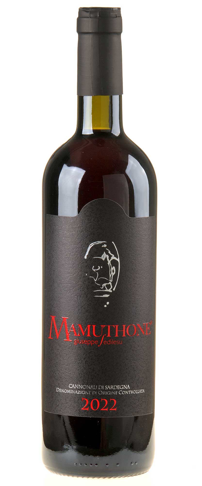 Cantina Giuseppe Sedilesu Mamuthone Cannonau di Sardegna Bio 2022