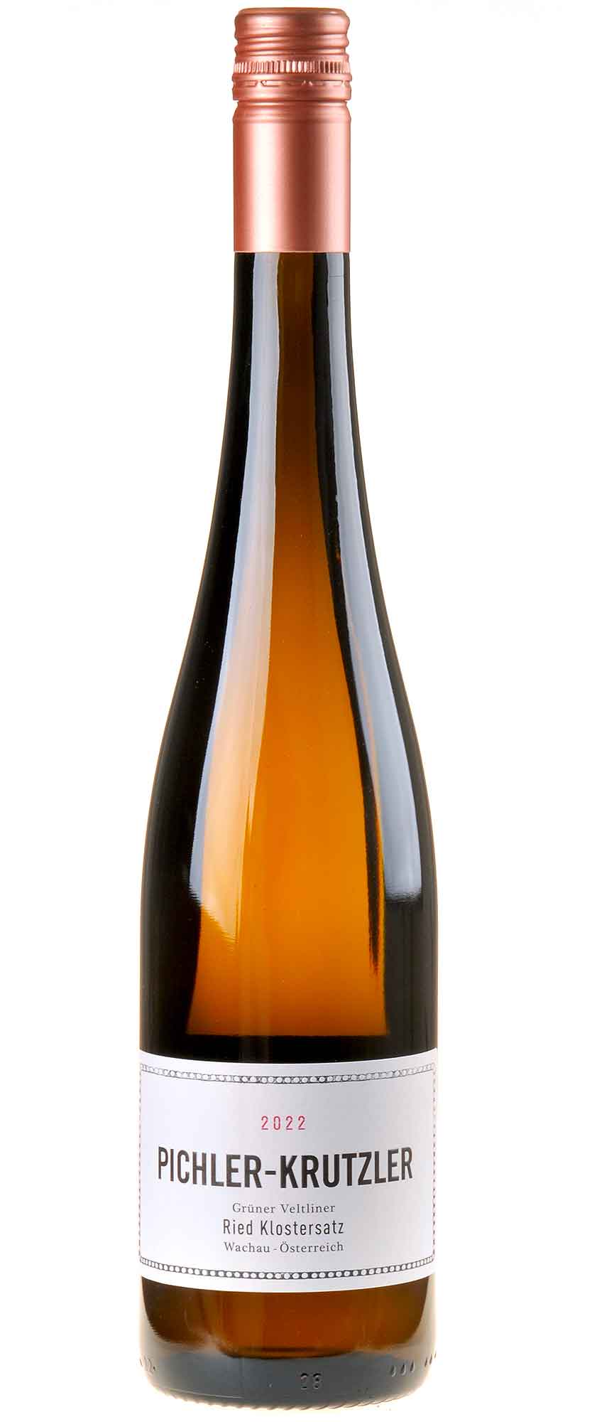 Weingut Pichler-Krutzler Grüner Veltliner Ried Klostersatz 2022