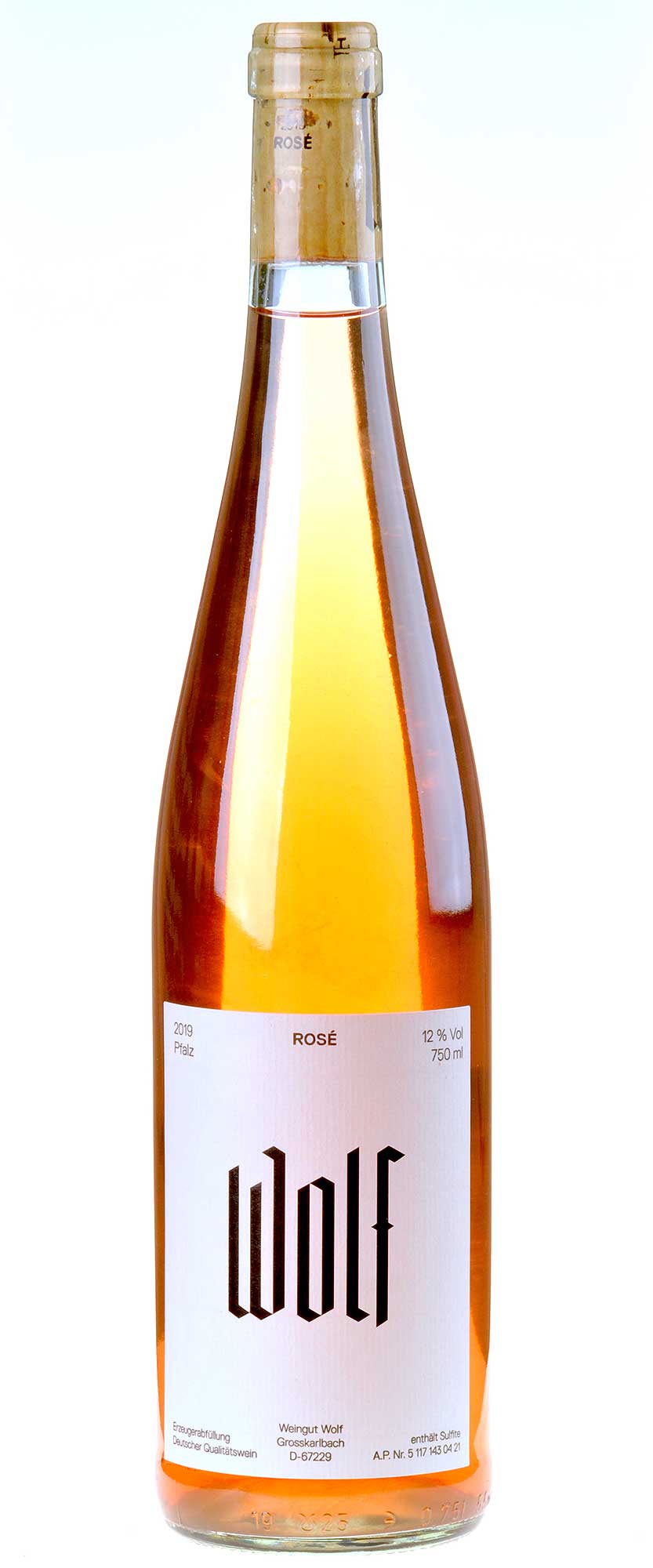 Weingut Wolf Rosé 2019