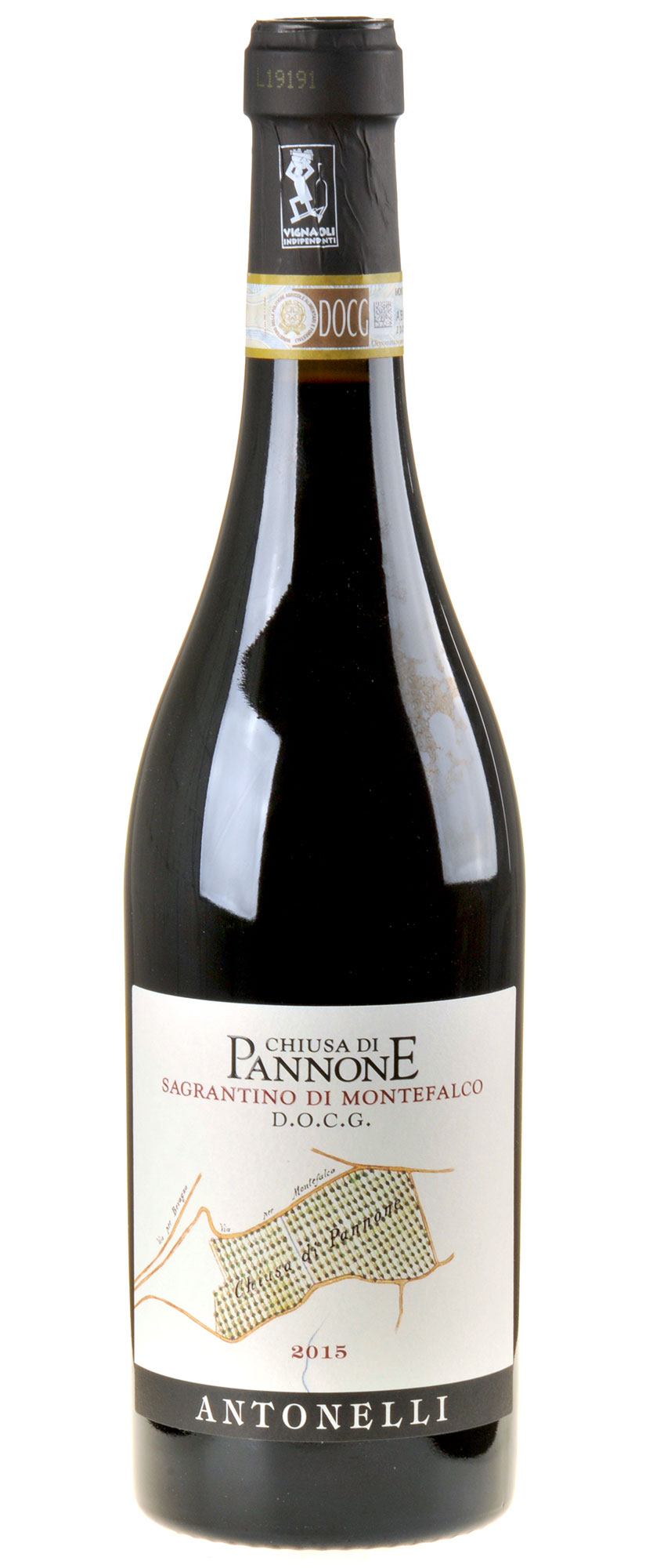 Antonelli Sagrantino di Montefalco Chiusa di Pannone DOCG 2015