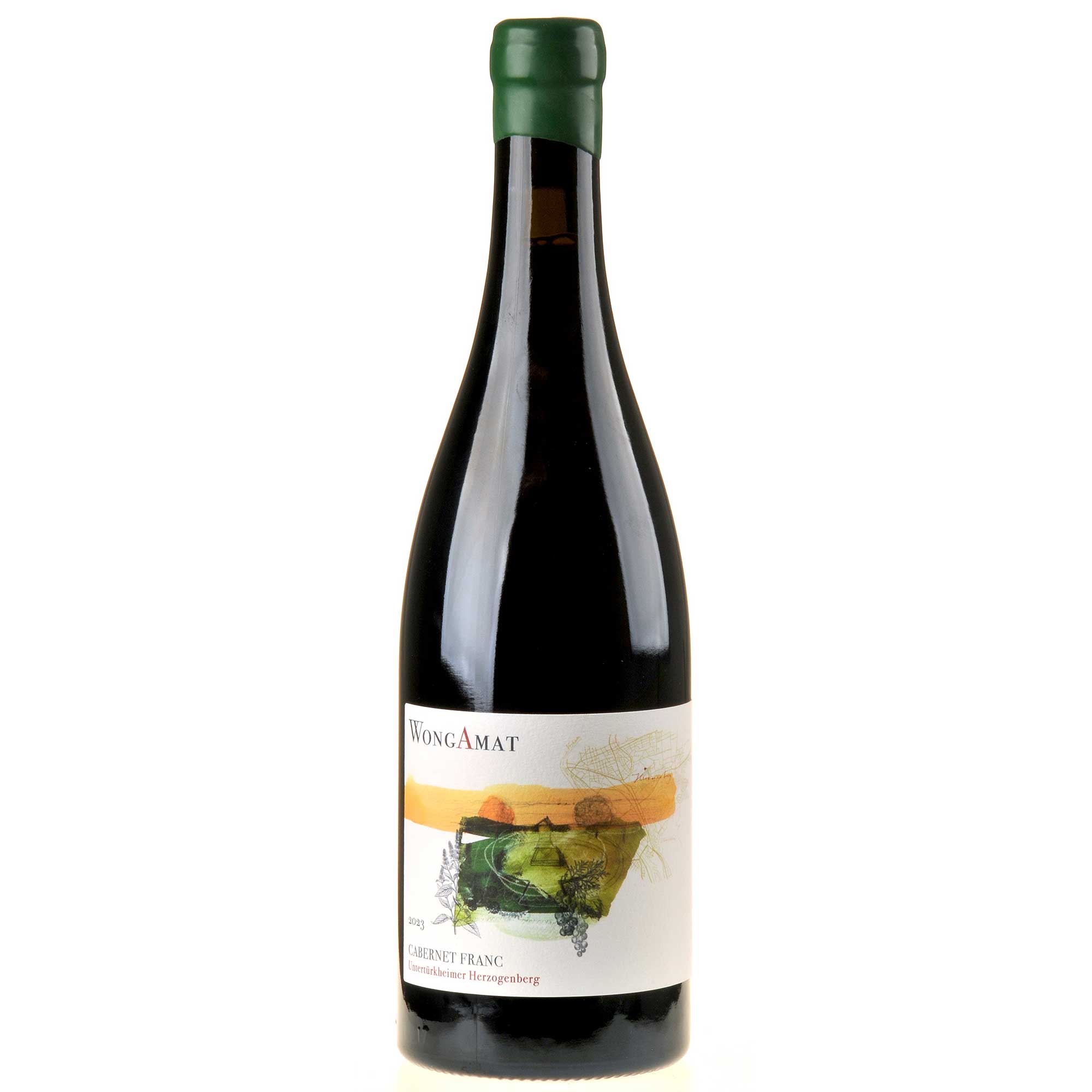 WongAmat Kollektion Cabernet Franc Herzogenberg Bio 2023