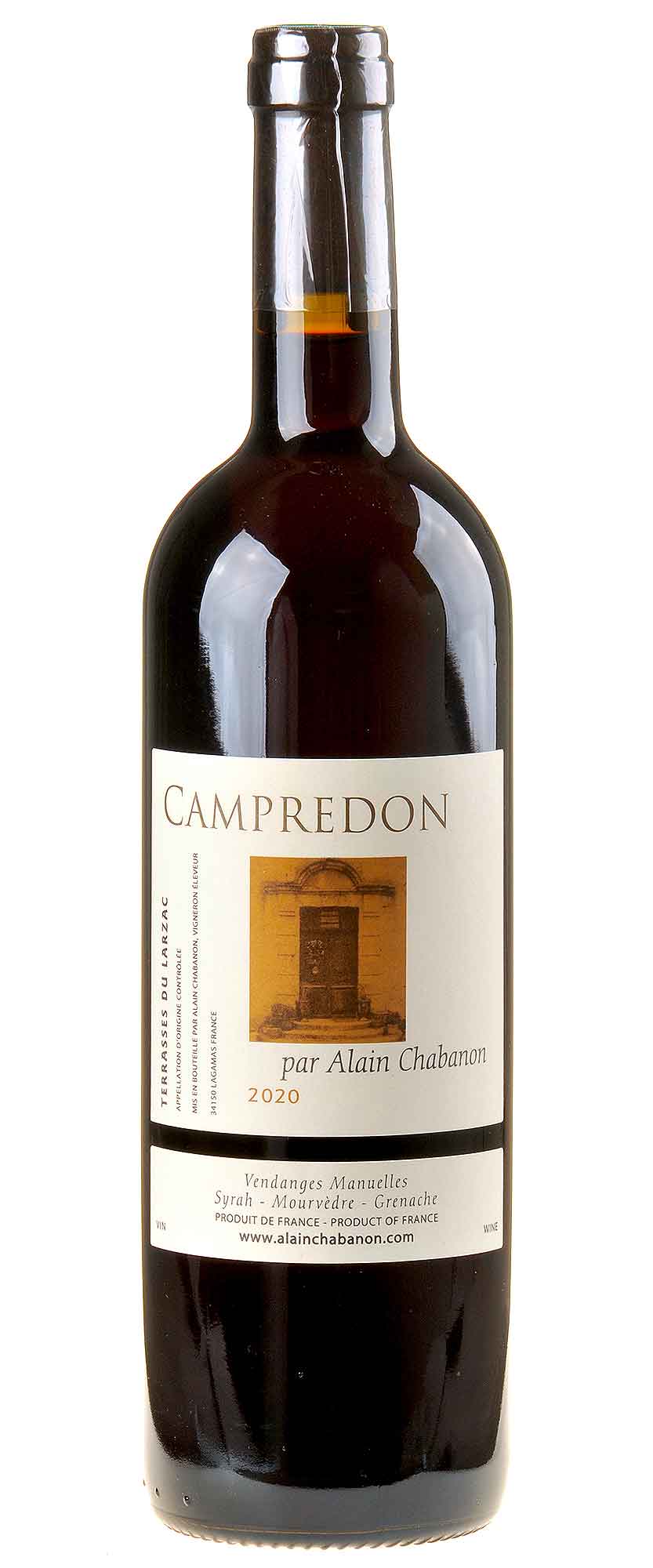 Domaine Alain Chabanon Campredon Bio 2020