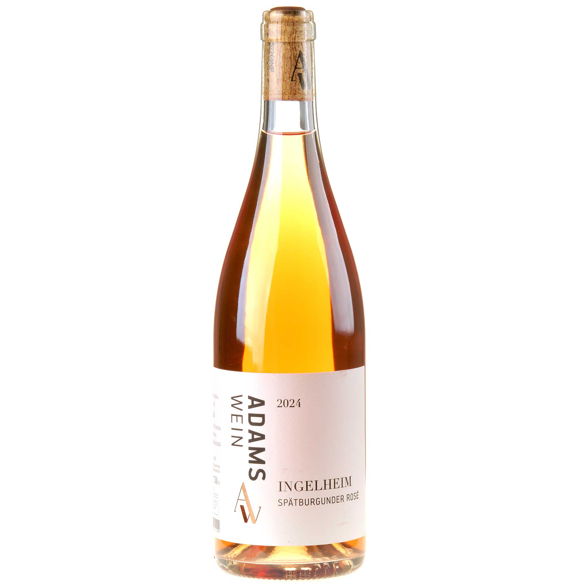 AdamsWein Spätburgunder Rosé Ingelheim Bio 2024