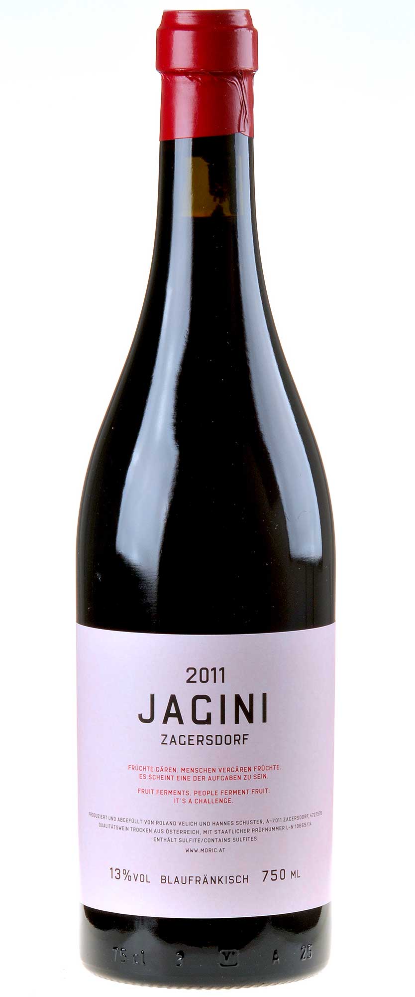 Moric JAGINI Zagersdorf Blaufränkisch 2011