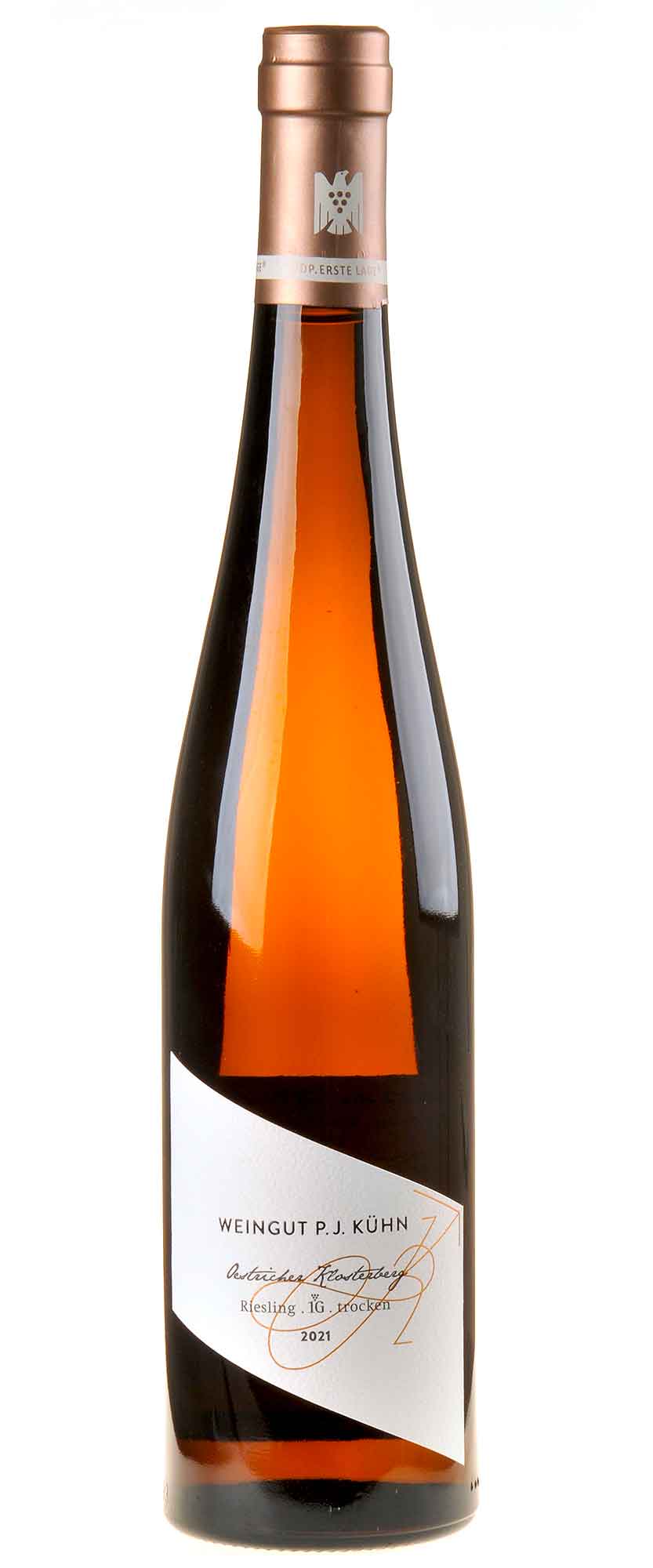 Weingut P.J.Kühn Riesling Oestricher Klosterberg Erste Lage Bio 2021