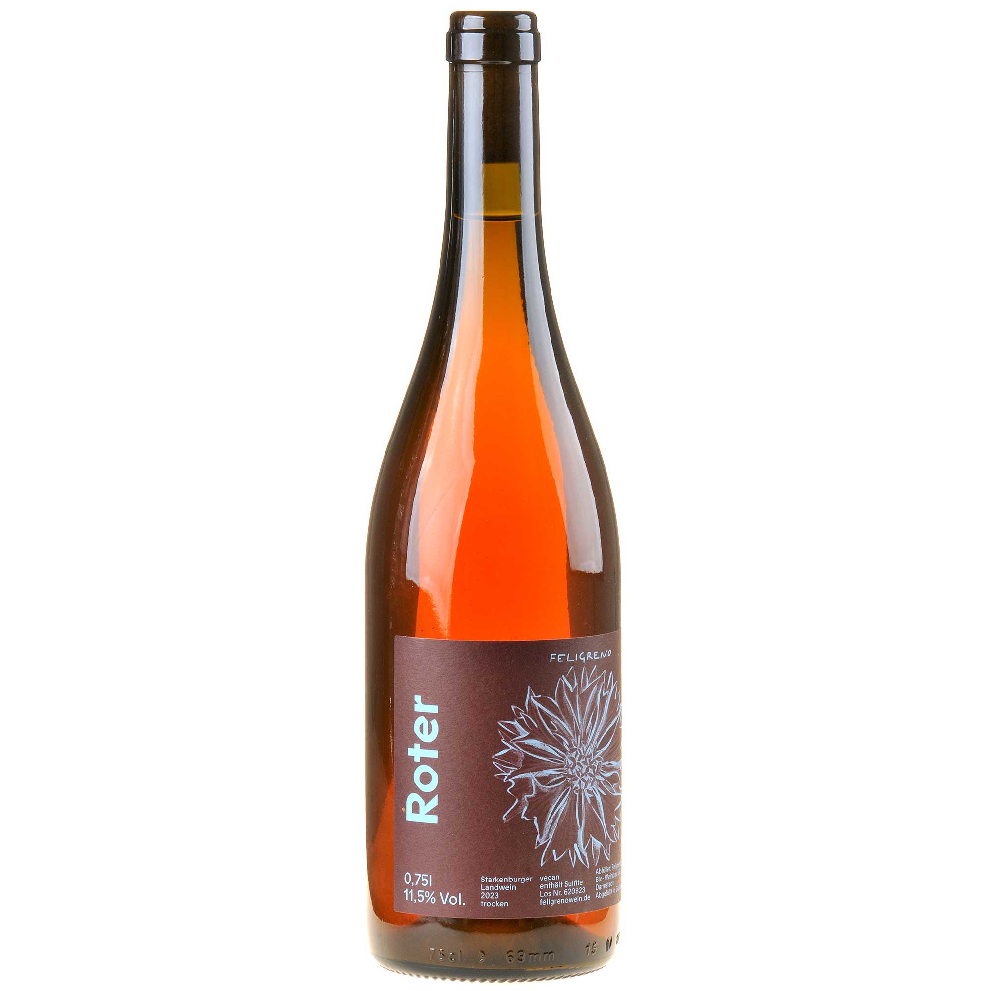 Feligreno Roter Riesling Orange Bio 2023 links