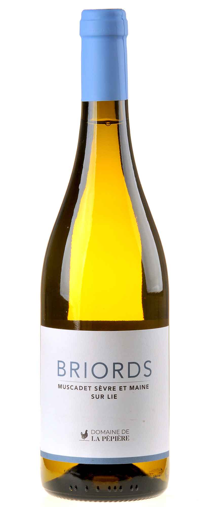 Domaine de la Pépière Briords Muscadet Sèvre-et-Maine sur lie Bio 2023